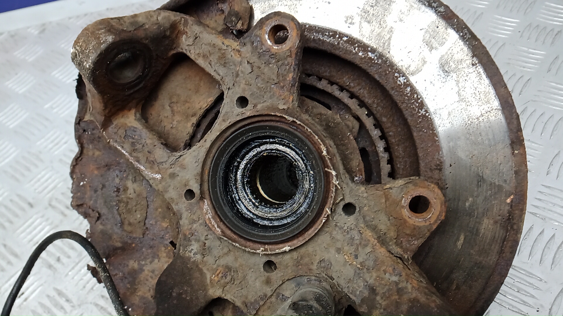 Ступица передняя