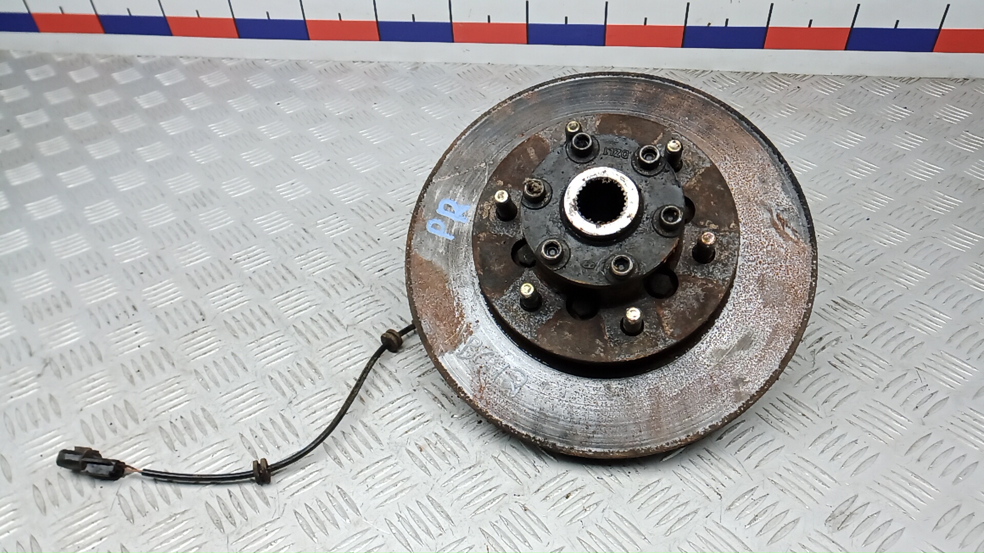 Ступица передняя