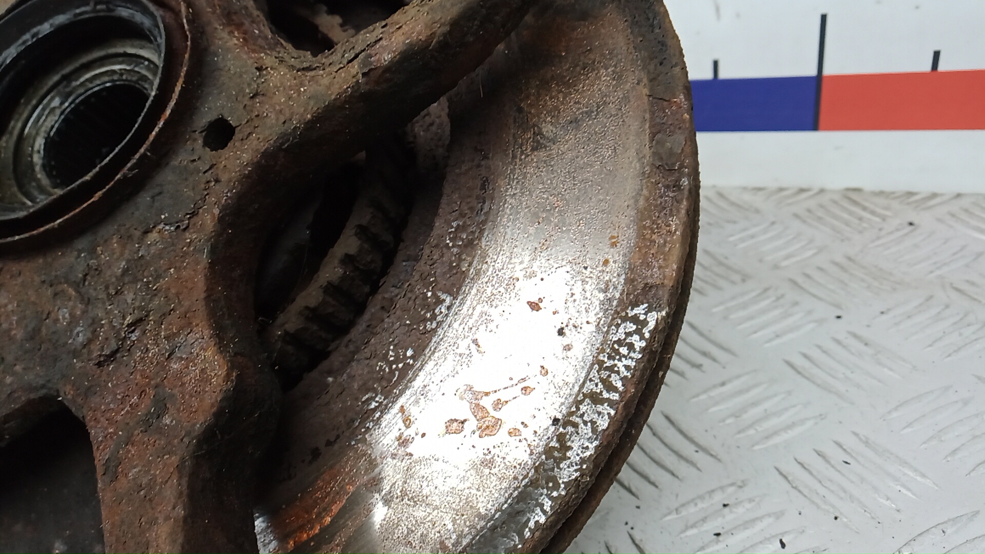 Ступица передняя