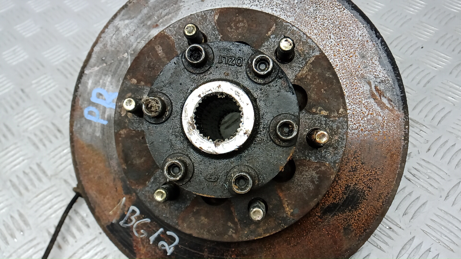 Ступица передняя