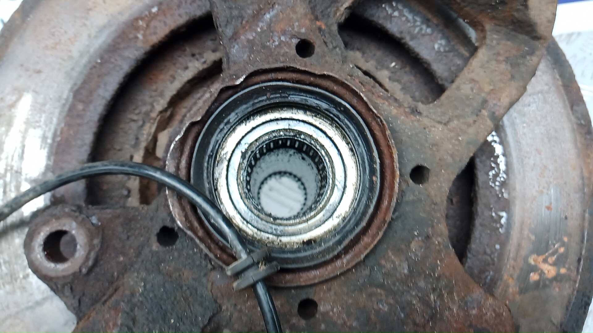 Ступица передняя