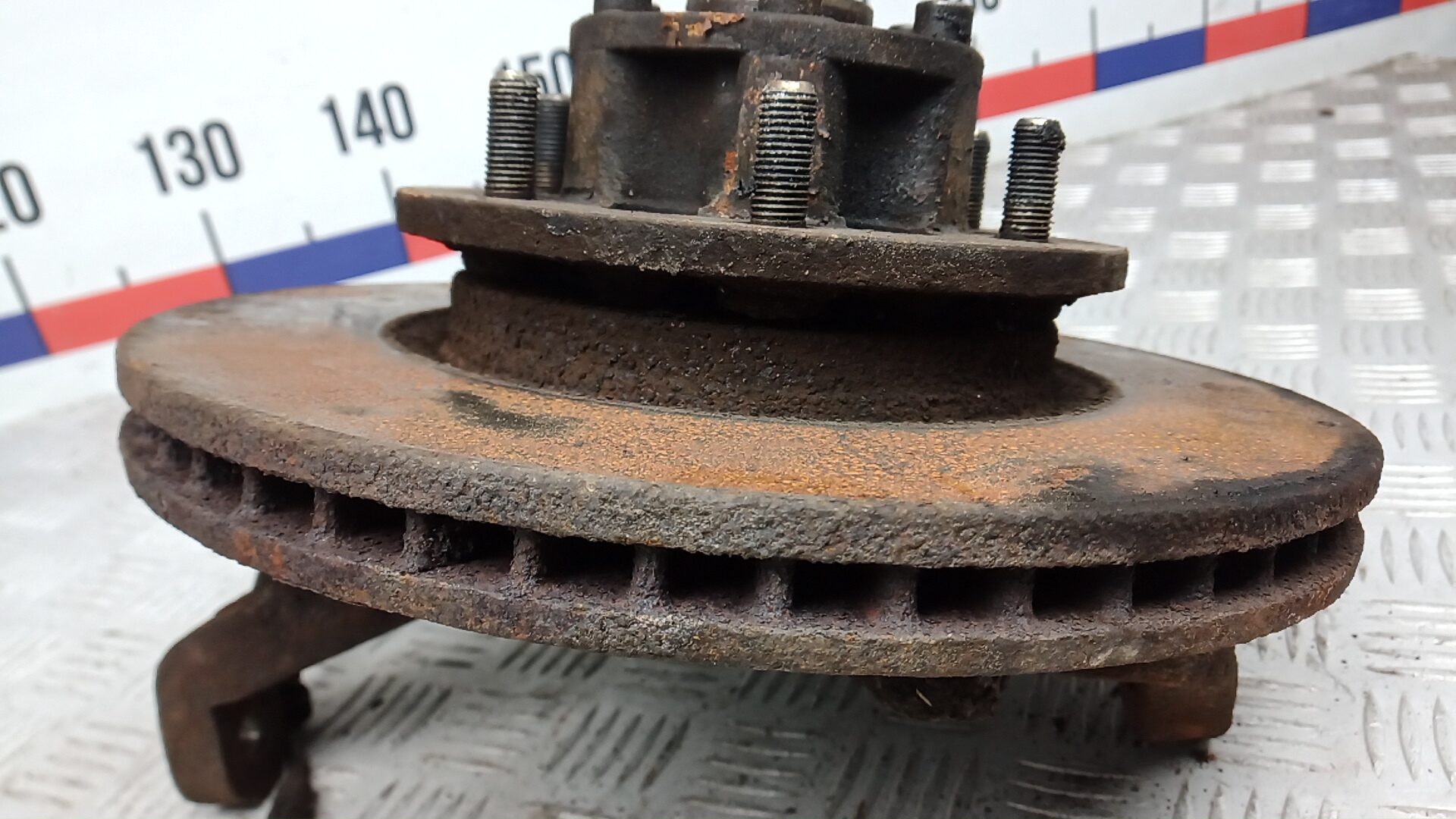 Ступица передняя