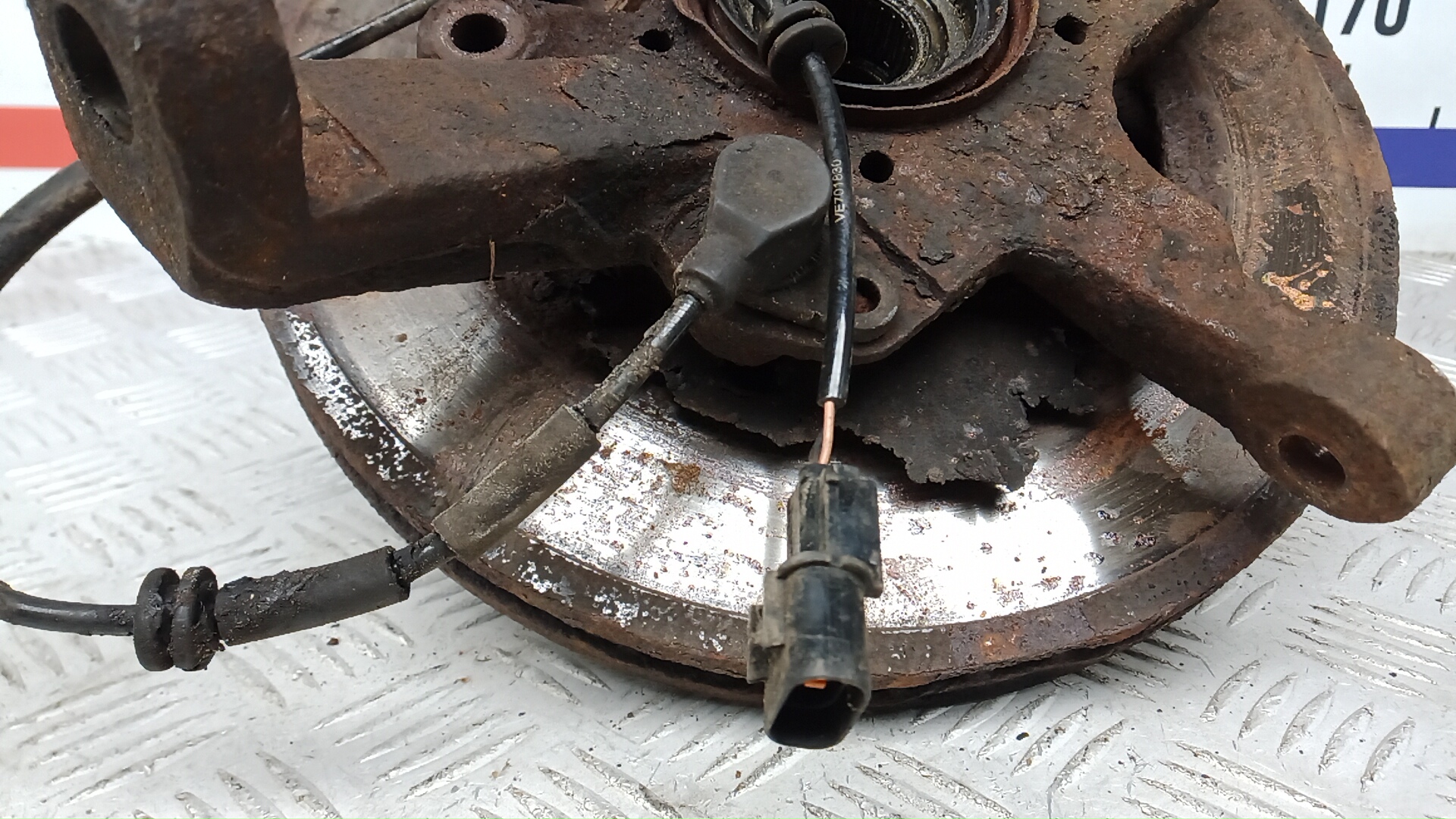 Ступица передняя