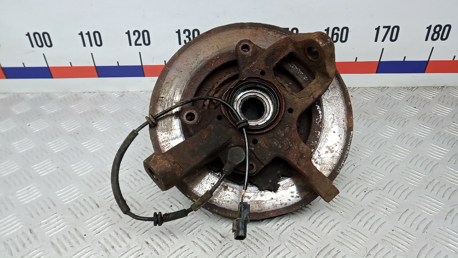 Ступица передняя