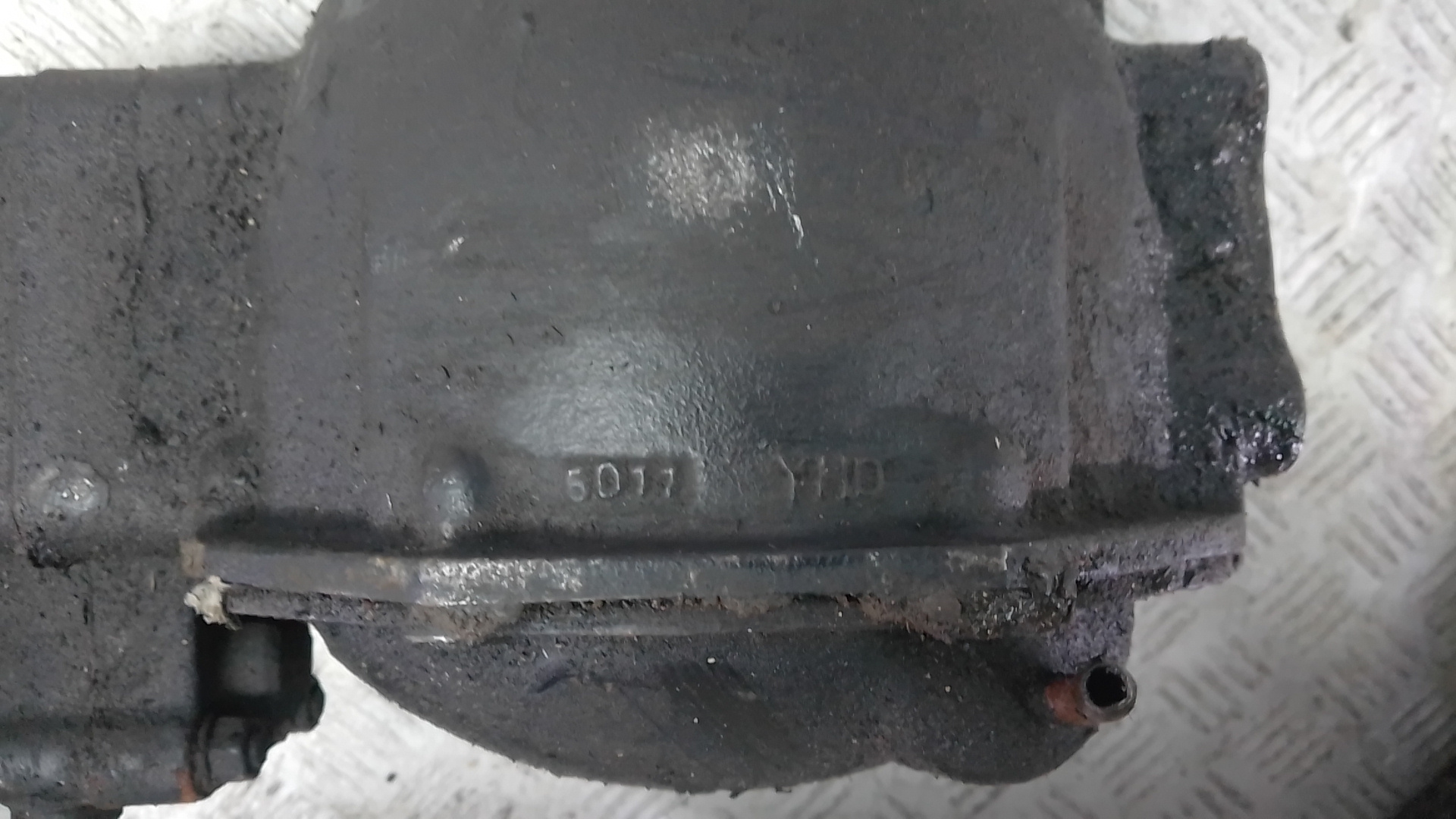 Редуктор переднего моста