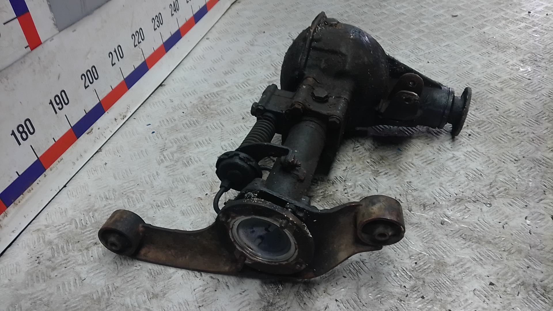 Редуктор переднего моста