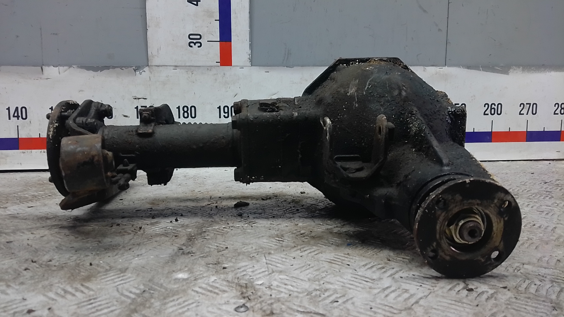 Редуктор переднего моста