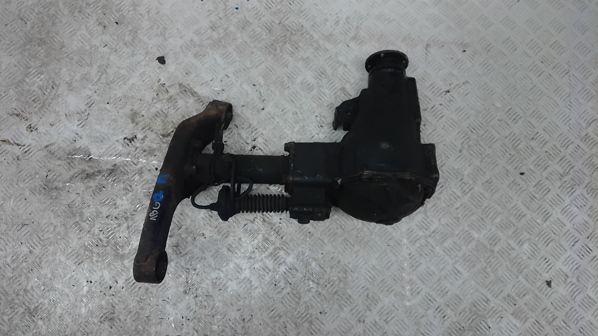 Редуктор переднего моста