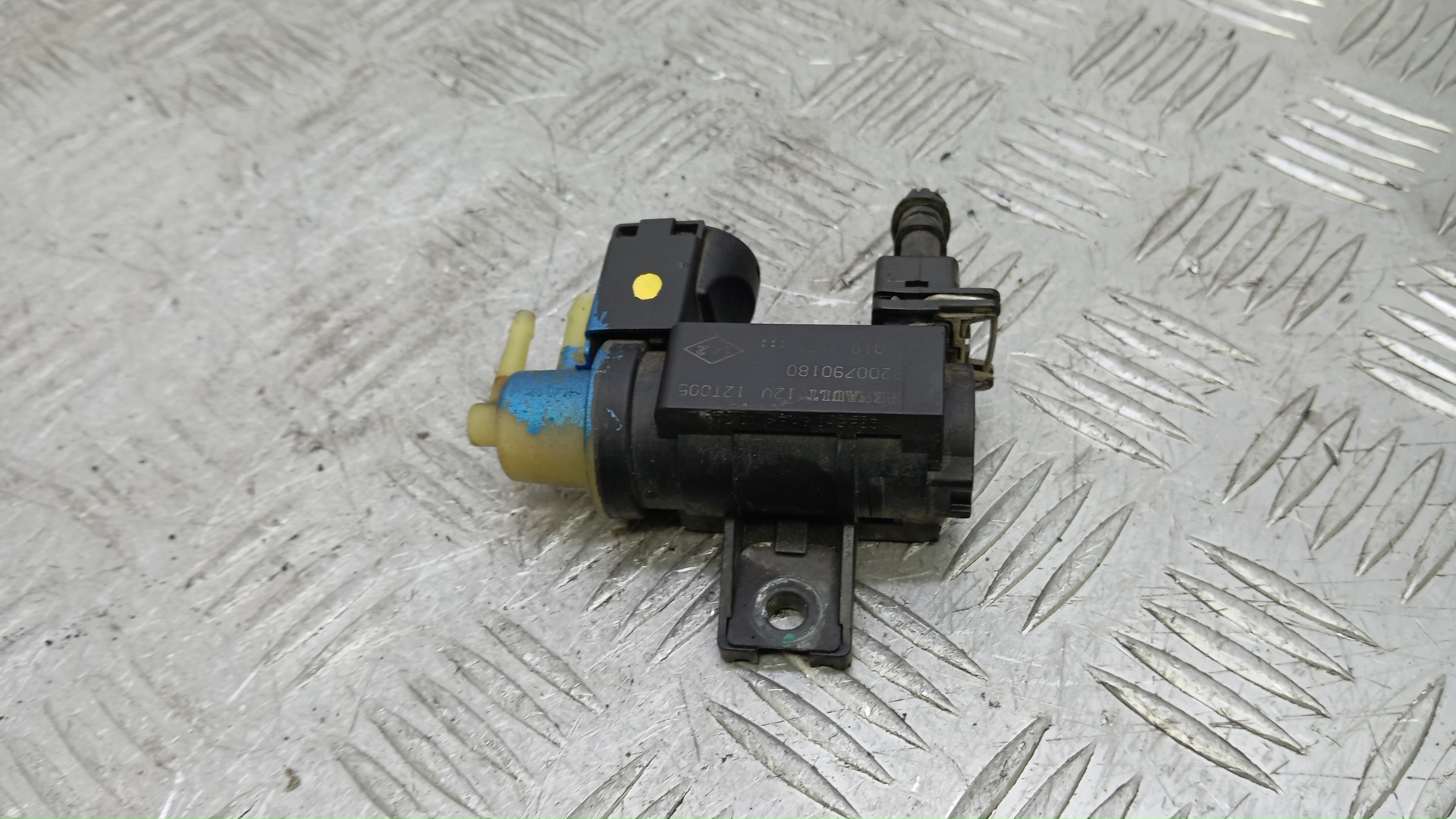 Клапан электромагнитный