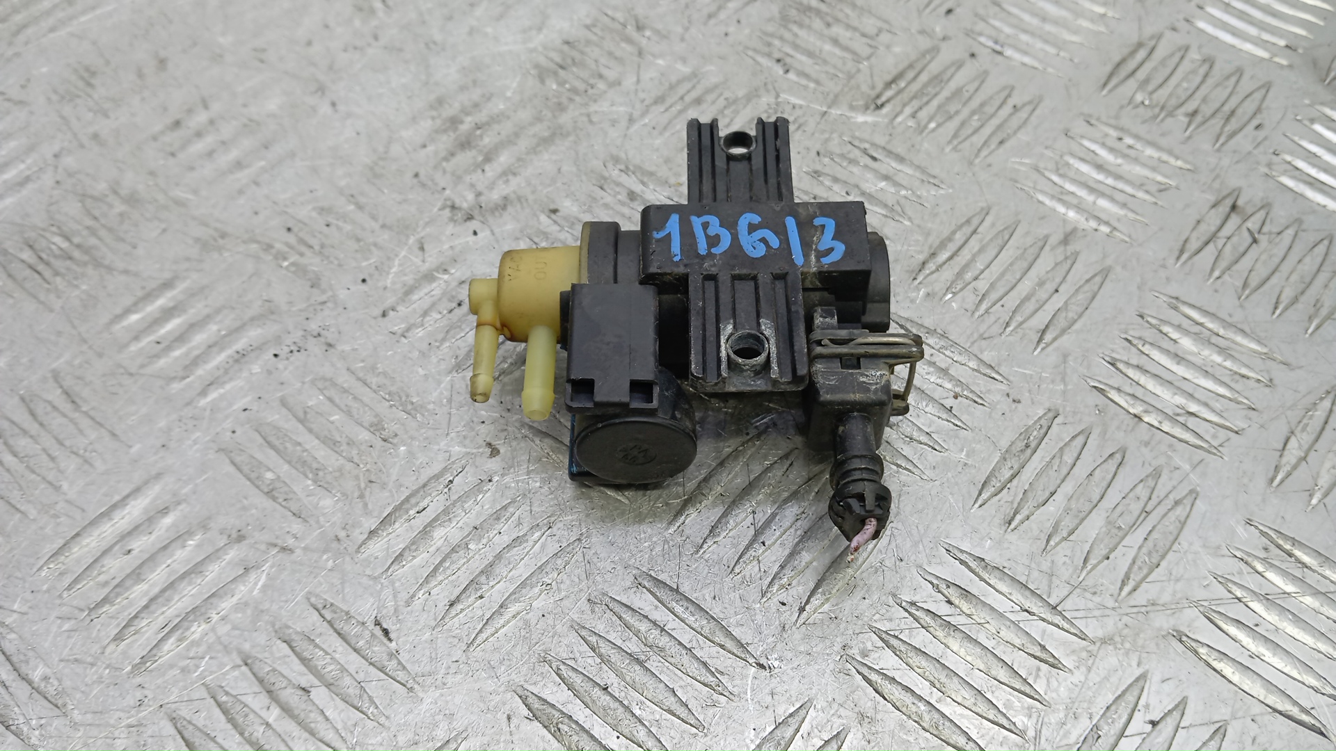 Клапан электромагнитный