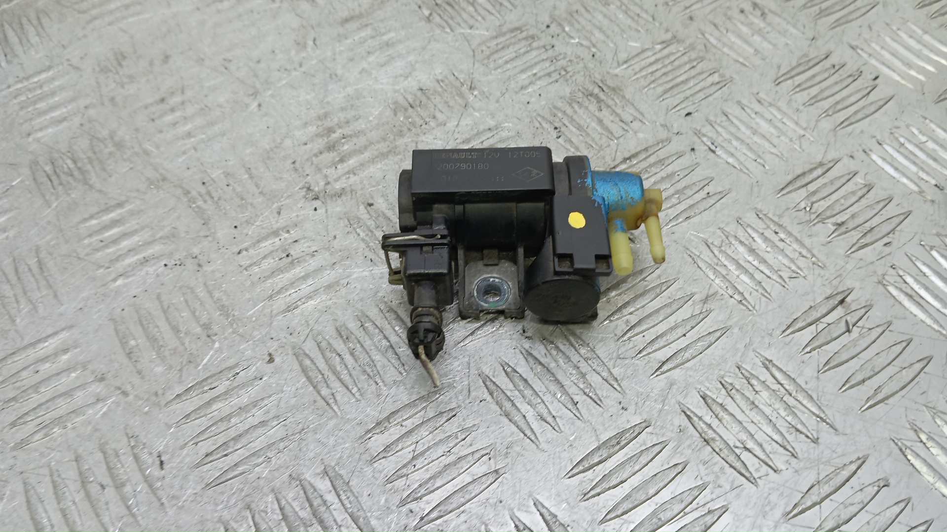 Клапан электромагнитный