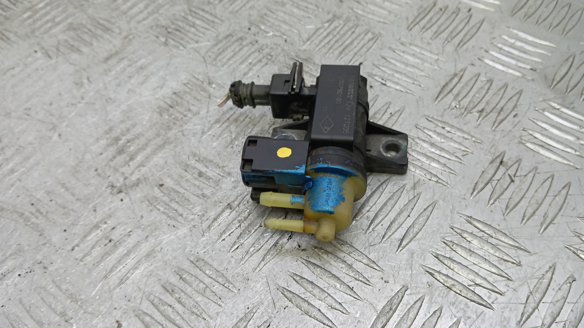 Клапан электромагнитный