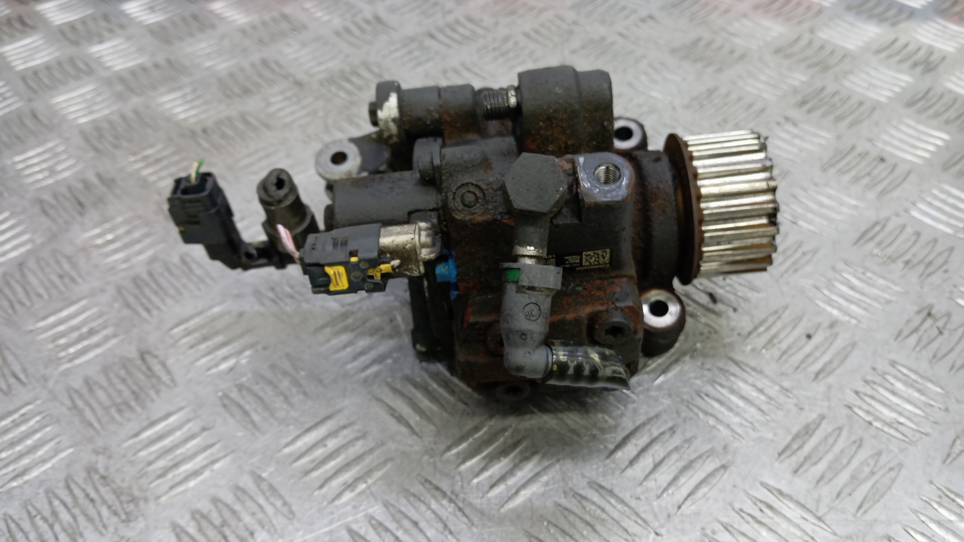 ТНВД (Топливный насос высокого давления)