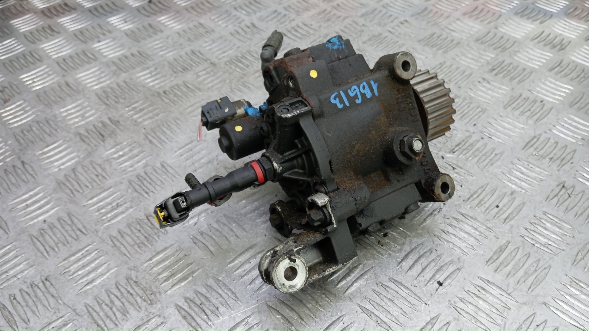 ТНВД (Топливный насос высокого давления)