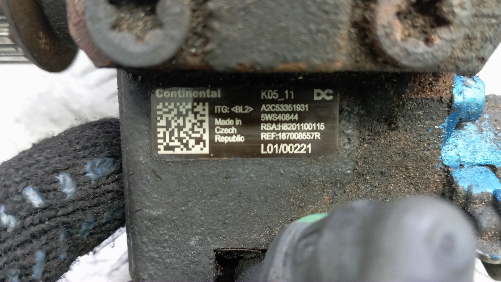 ТНВД (Топливный насос высокого давления)