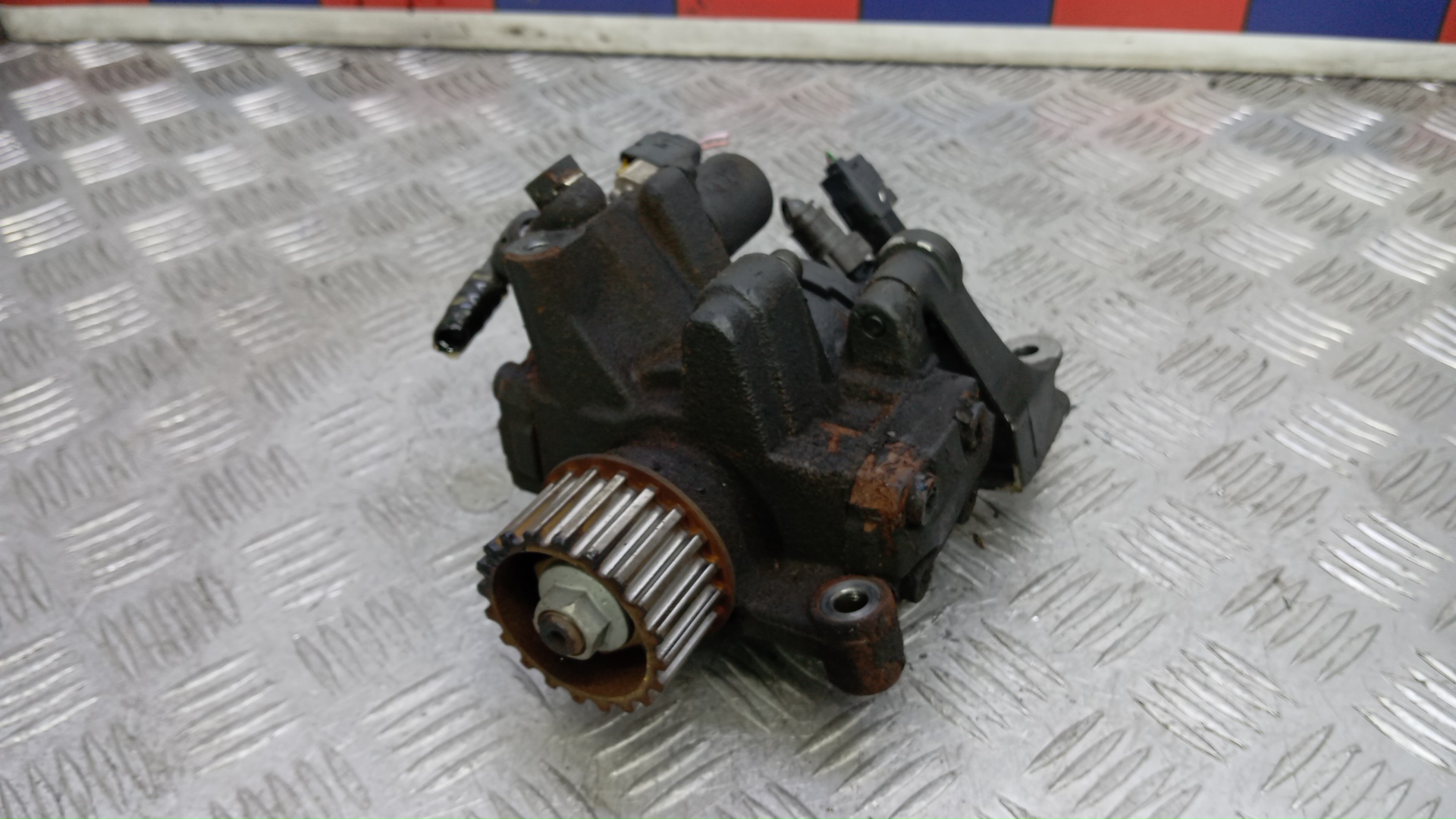 ТНВД (Топливный насос высокого давления)