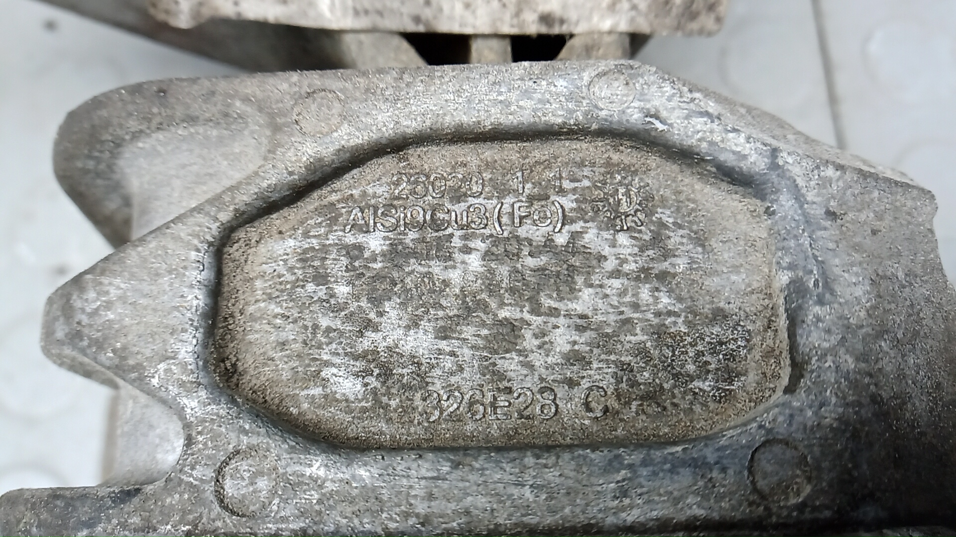 Опора двигателя