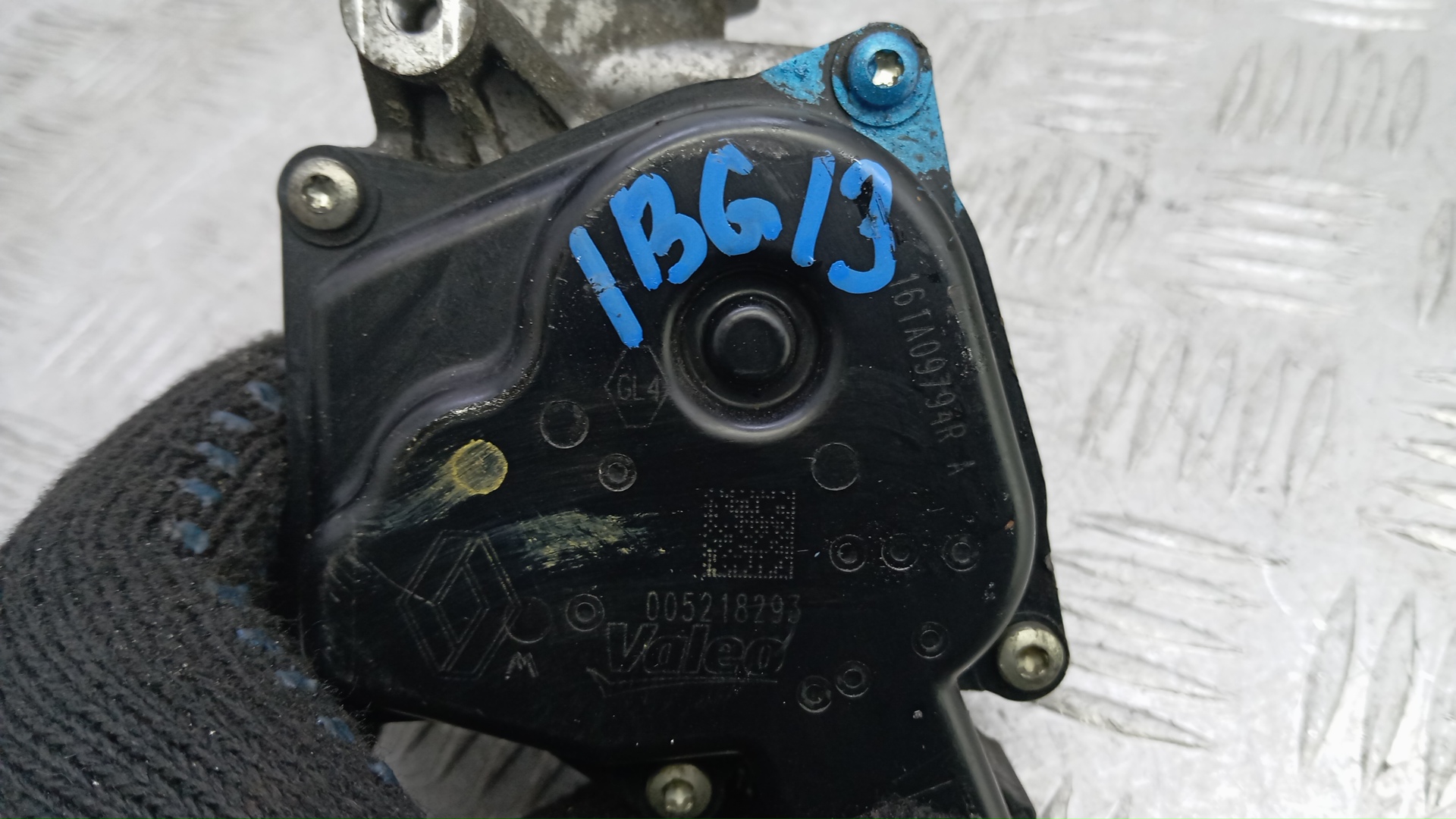 Заслонка дроссельная электрическая