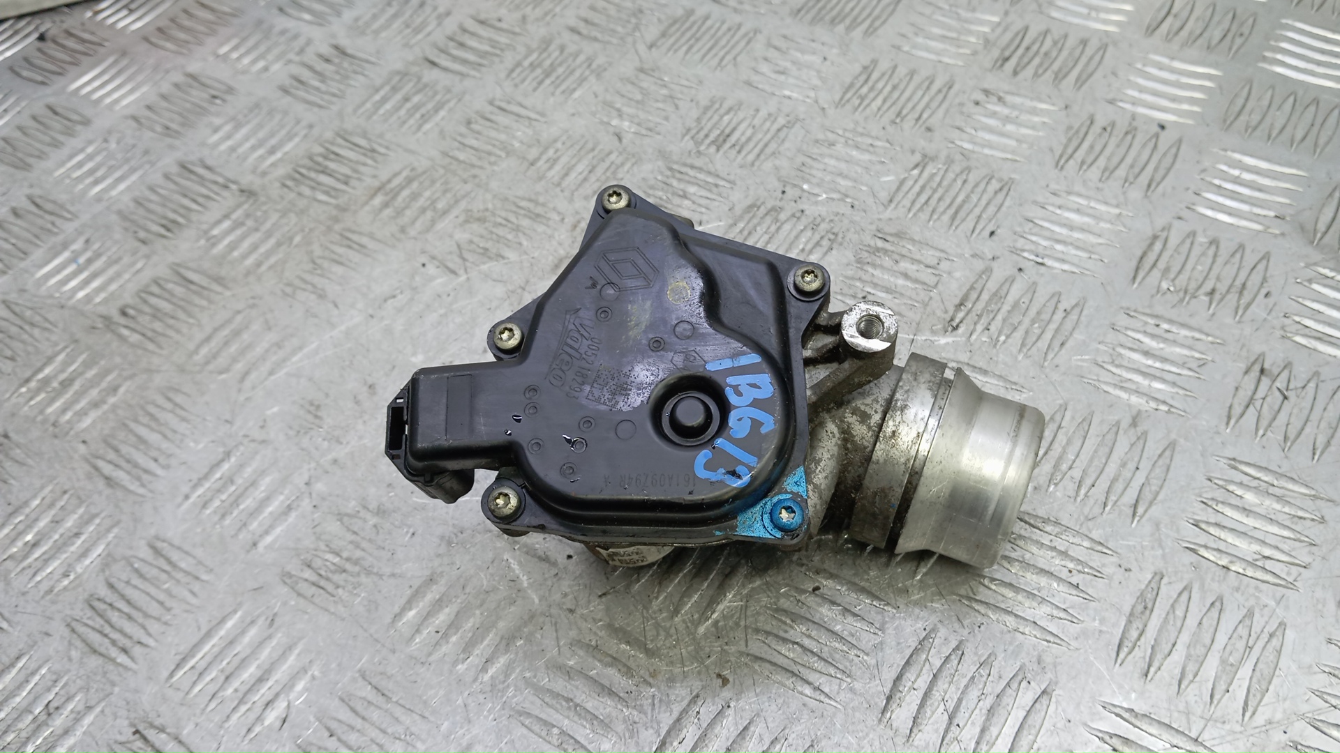 Заслонка дроссельная электрическая