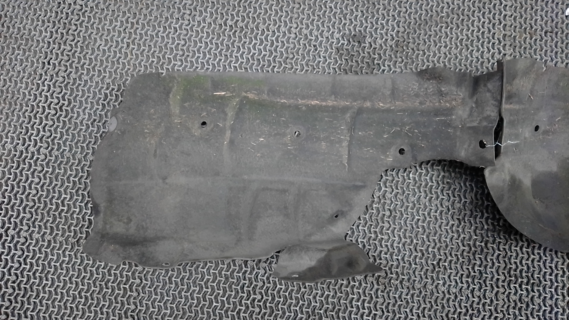 Локер передний левый