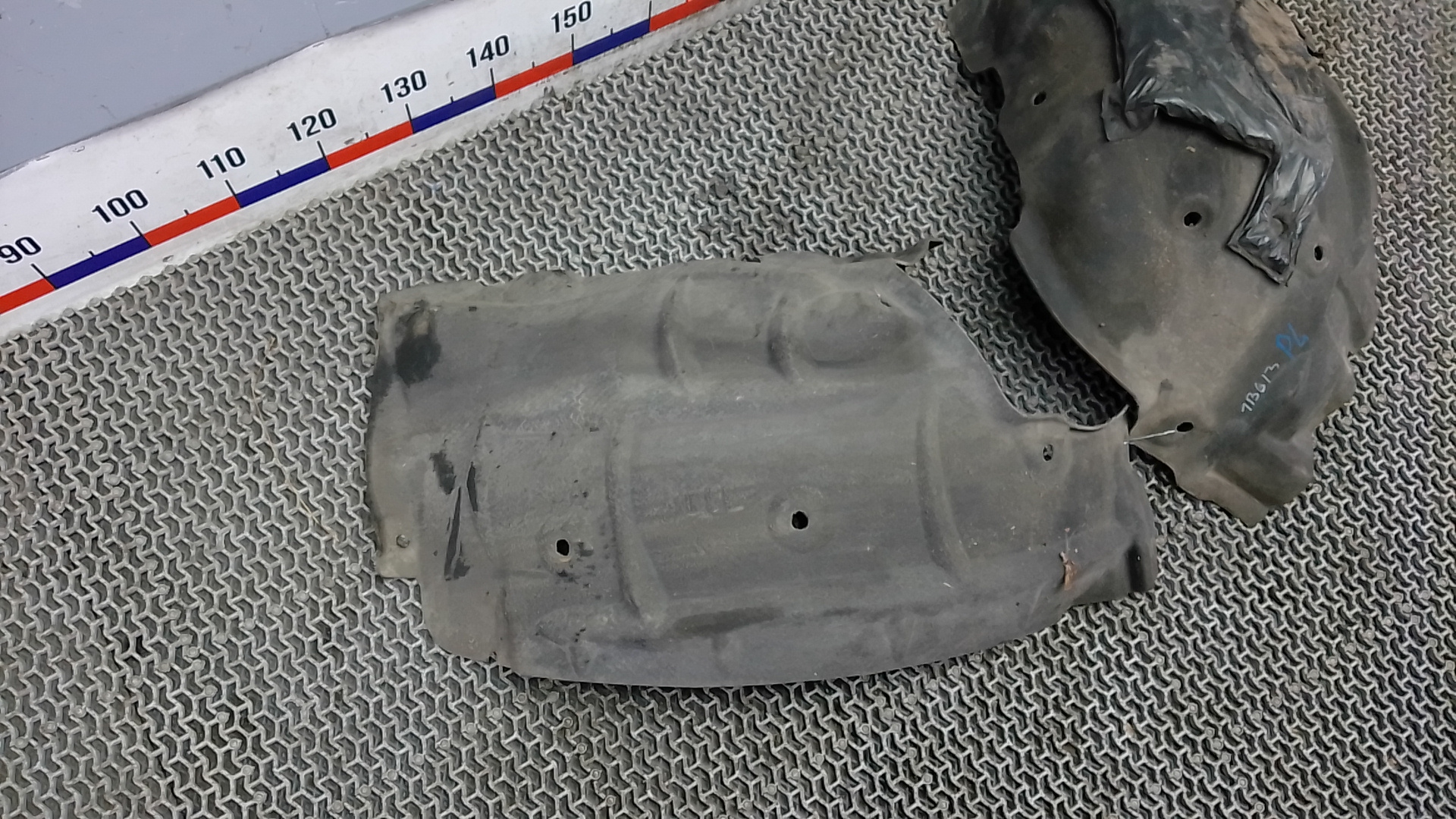 Локер передний левый