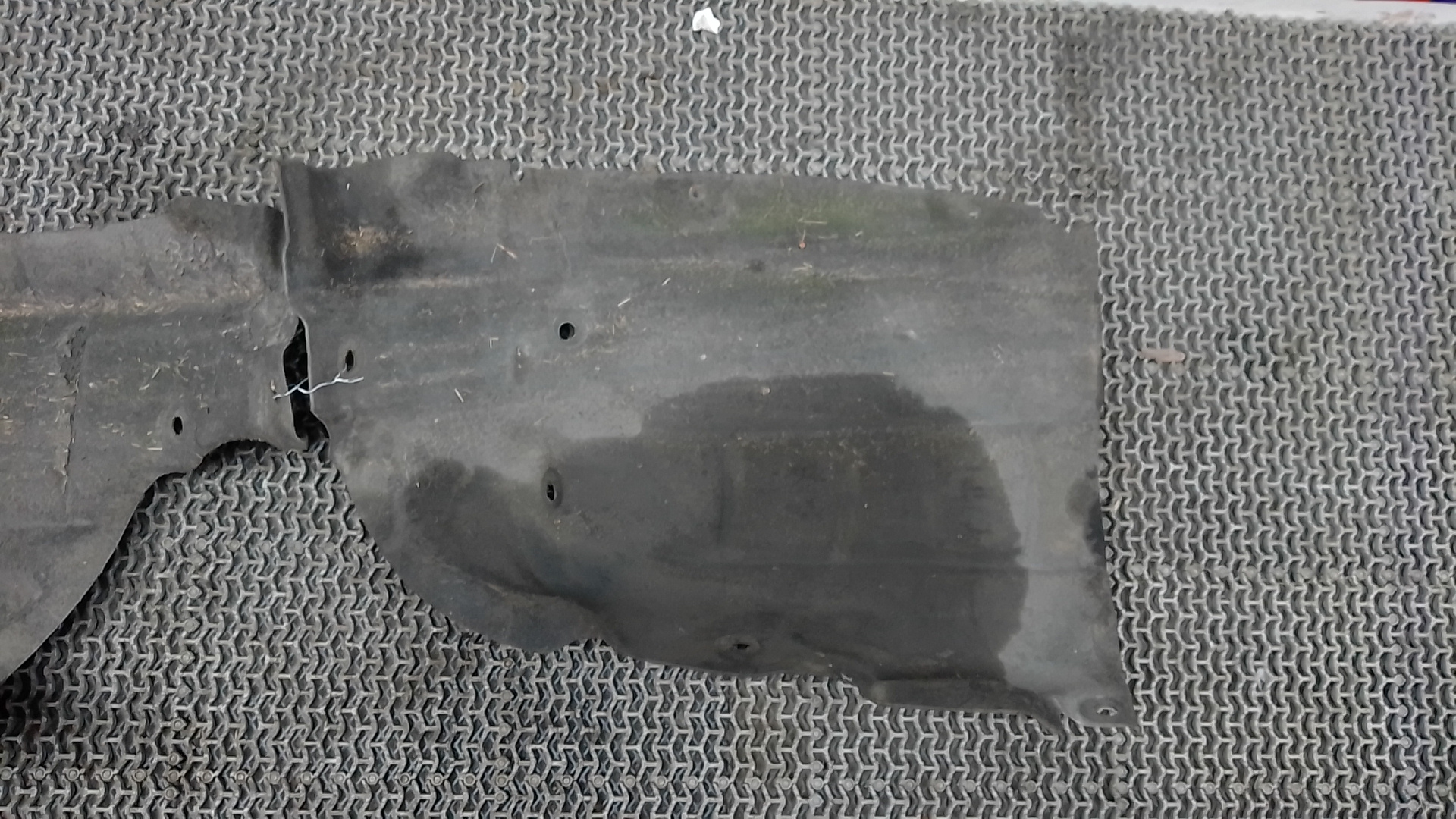 Локер передний левый