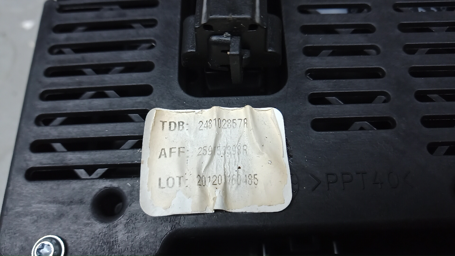 Панель приборов