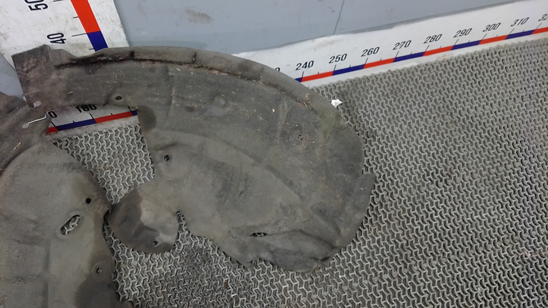 Локер передний правый