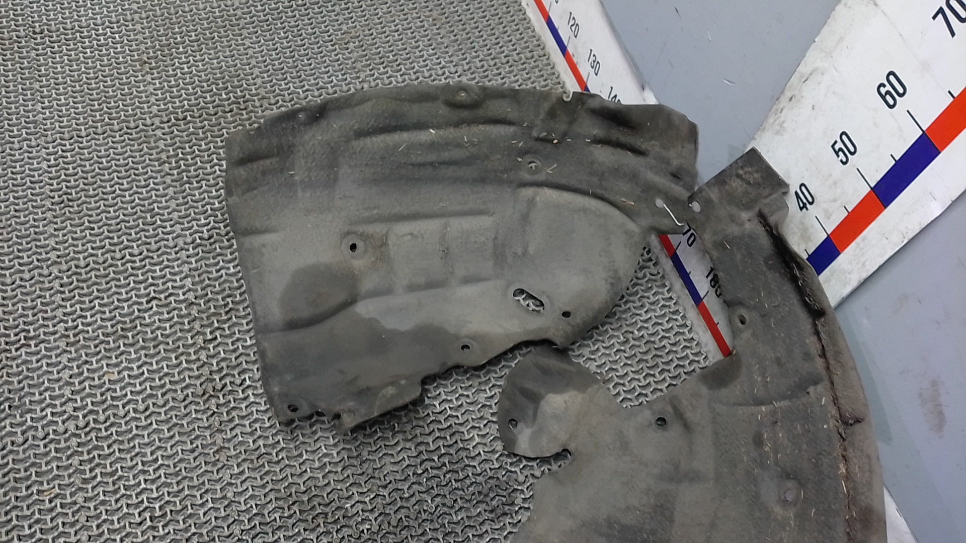 Локер передний правый