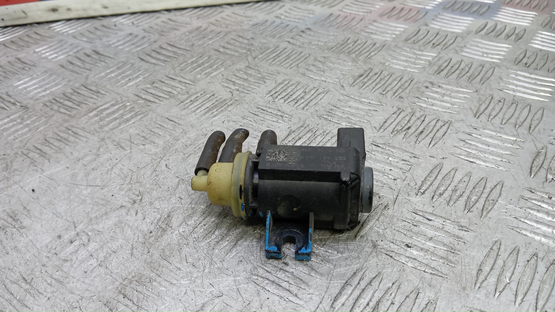 Клапан электромагнитный