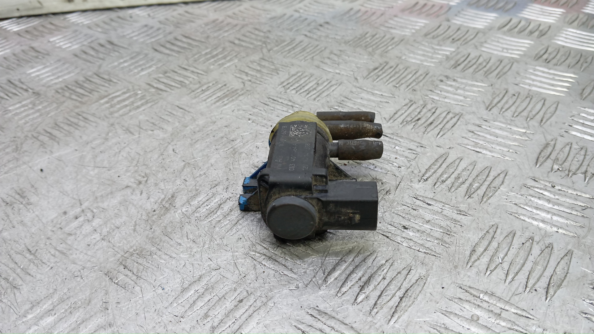 Клапан электромагнитный