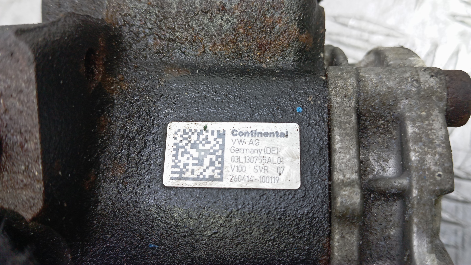 ТНВД (Топливный насос высокого давления)