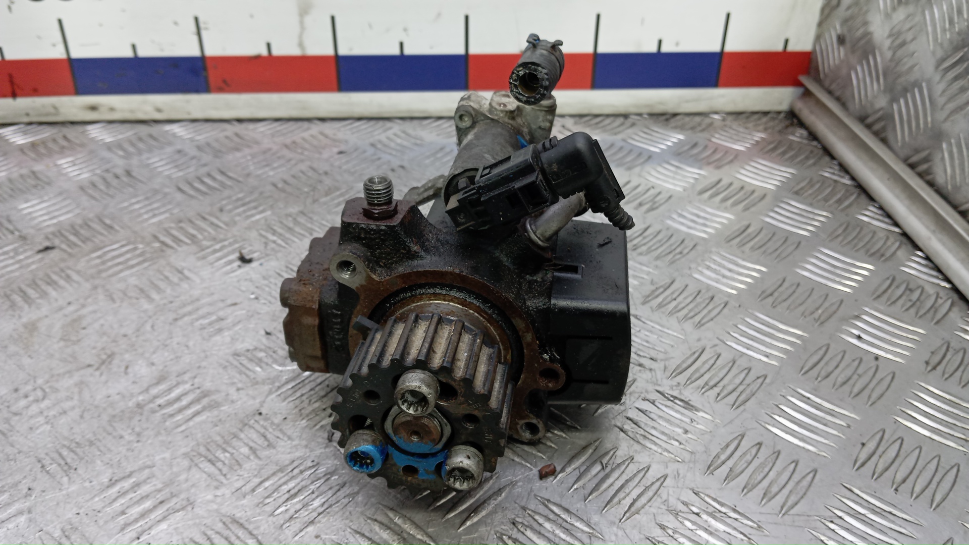 ТНВД (Топливный насос высокого давления)