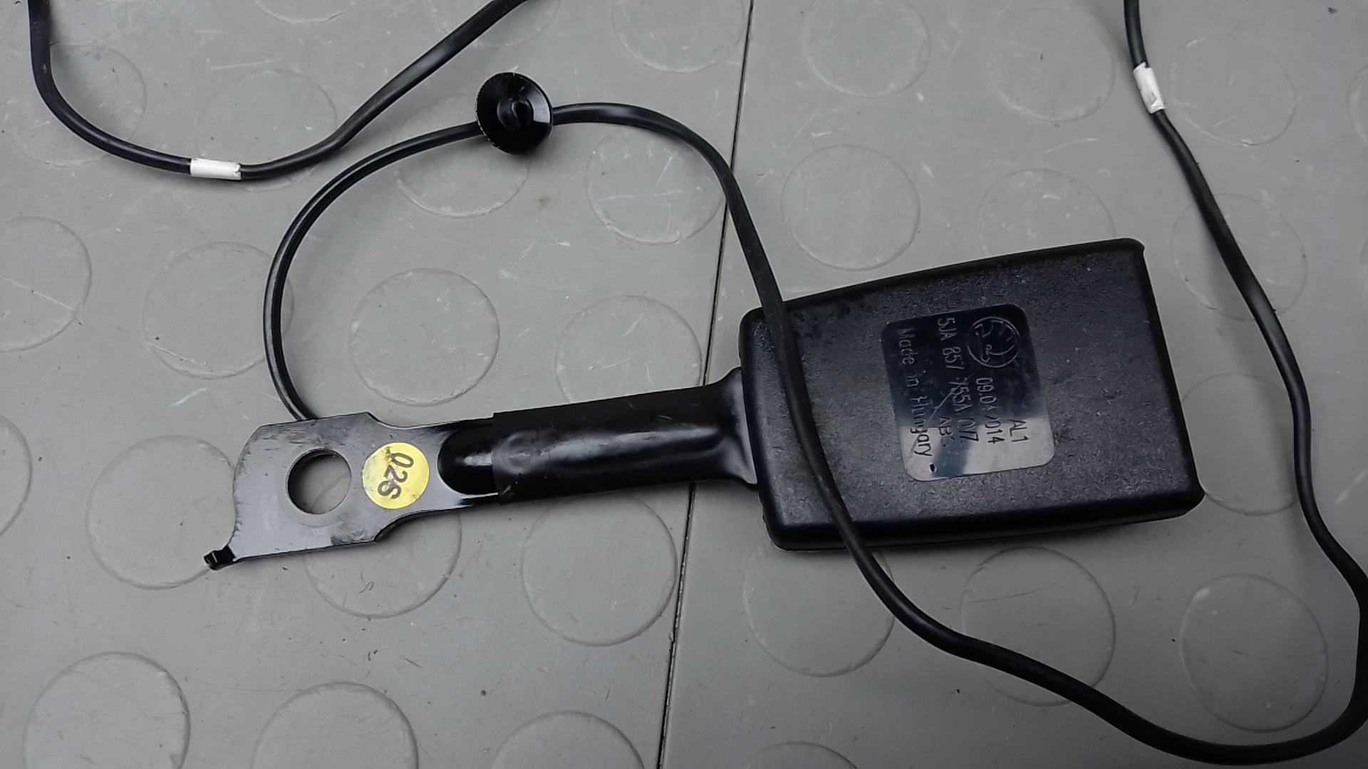 Защелка ремня безопасности