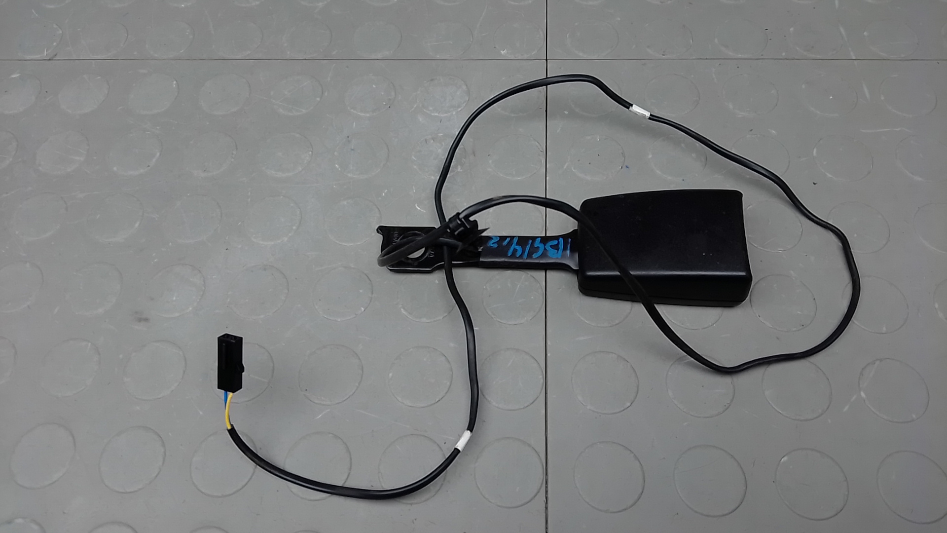 Защелка ремня безопасности