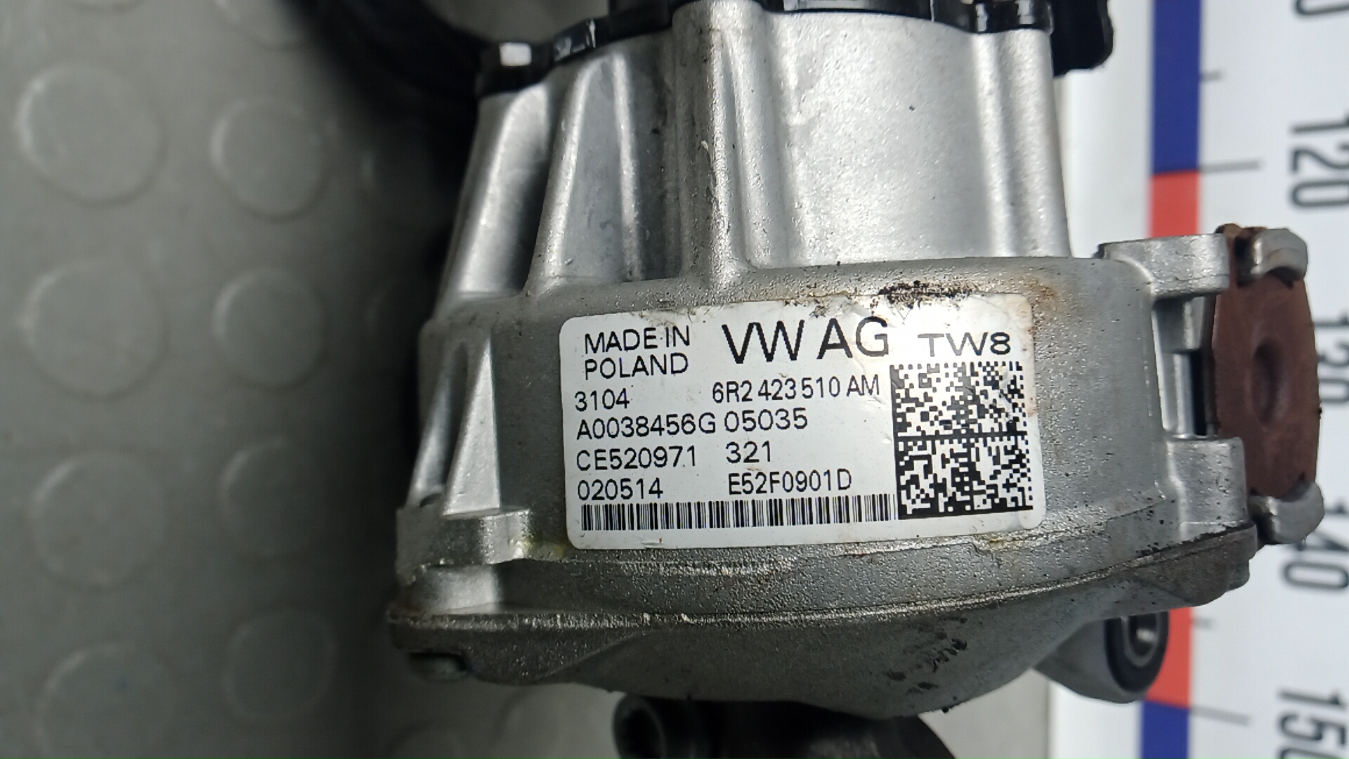 Насос ГУР (гидроусилитель руля)