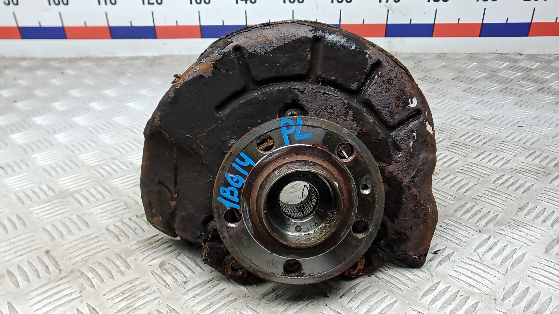 Ступица передняя