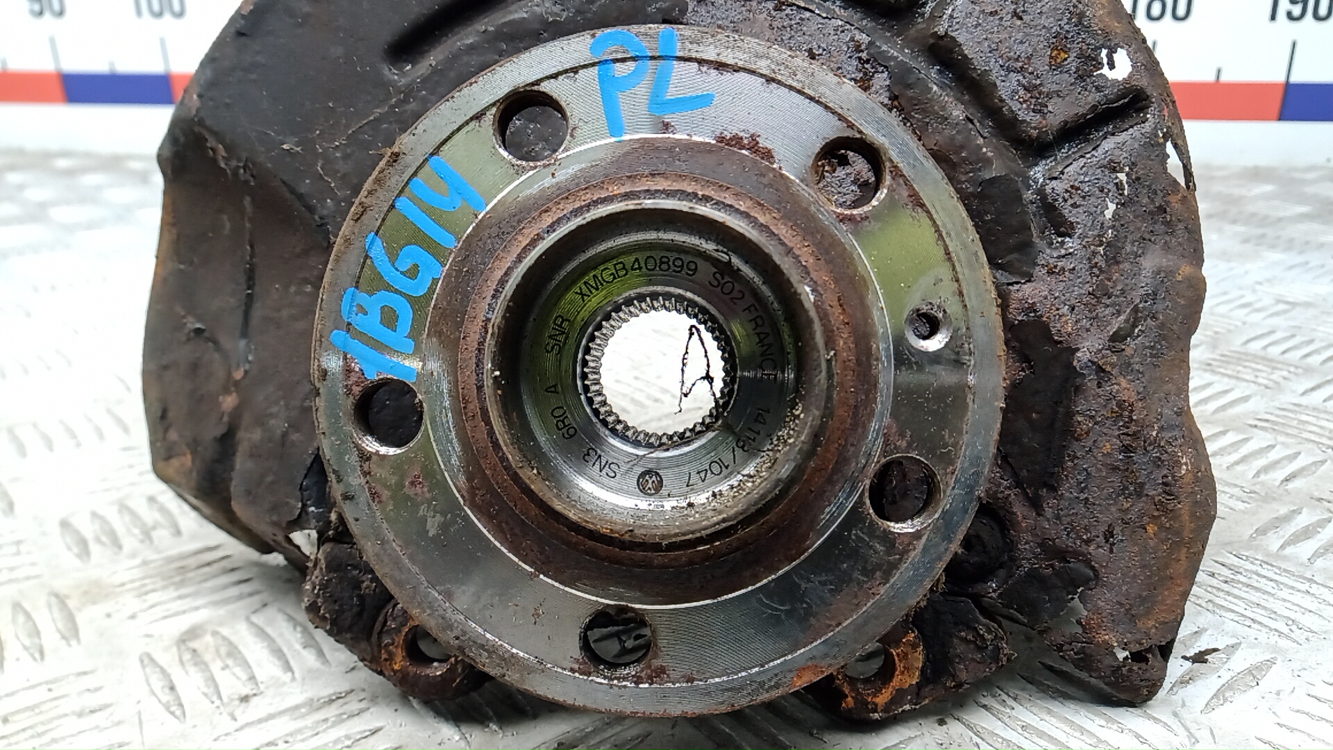 Ступица передняя