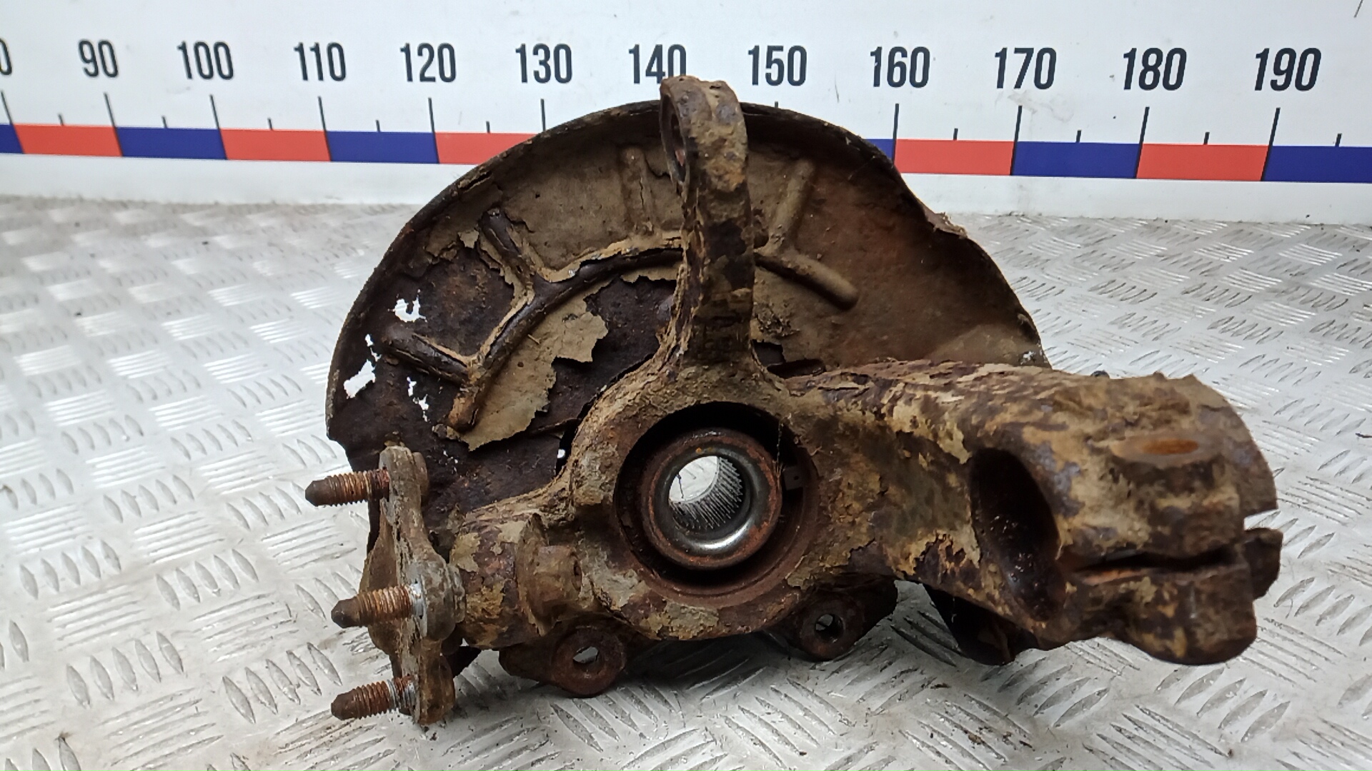 Ступица передняя