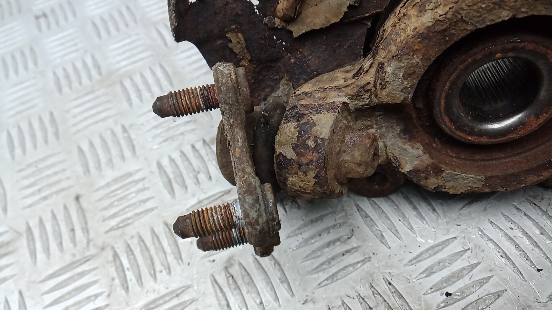 Ступица передняя