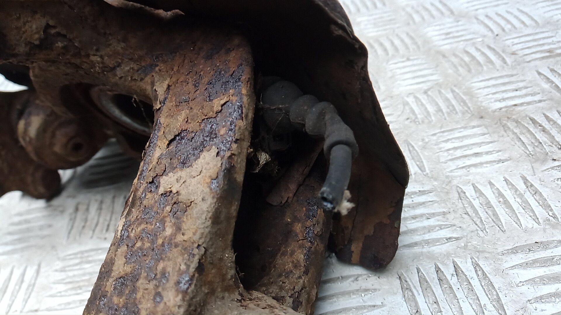 Ступица передняя