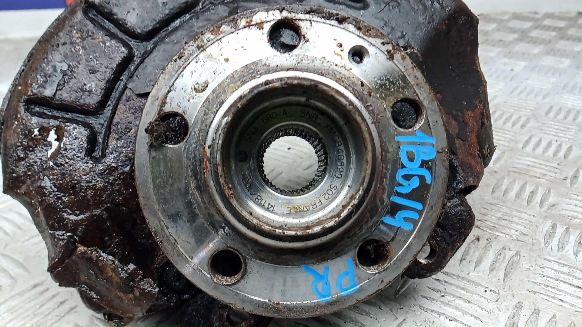 Ступица передняя