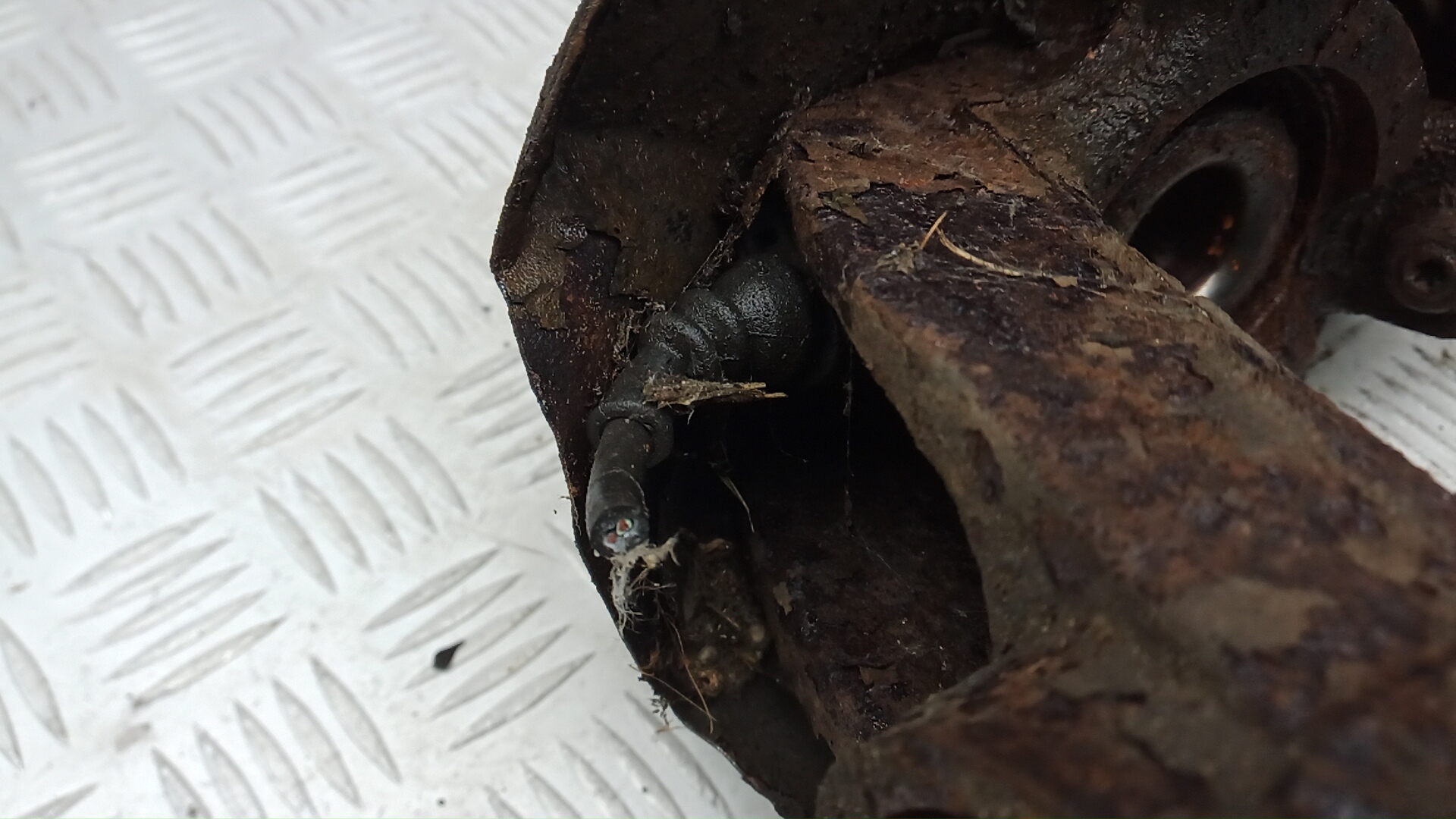 Ступица передняя