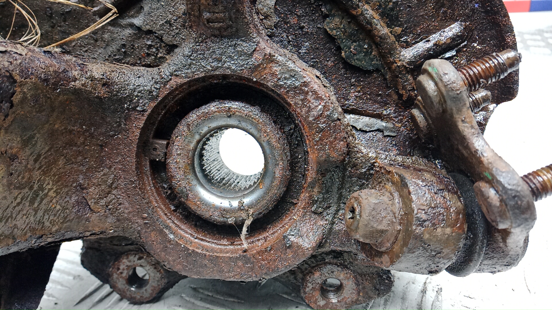 Ступица передняя