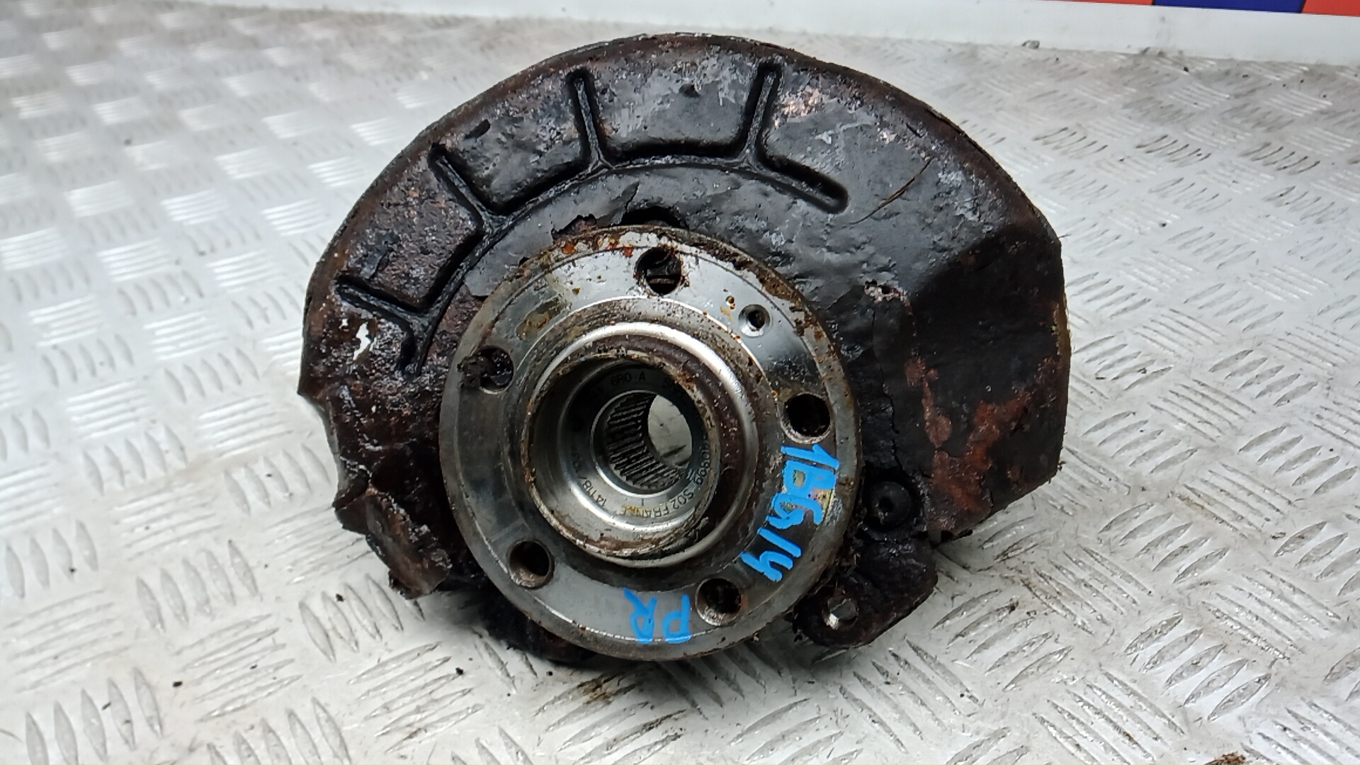 Ступица передняя