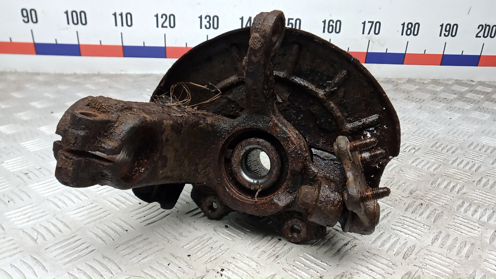 Ступица передняя