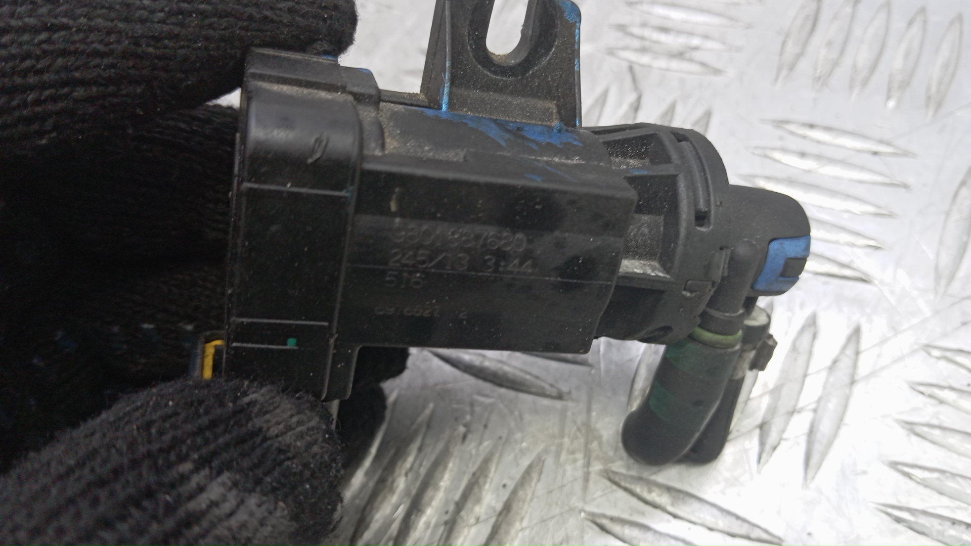 Клапан электромагнитный