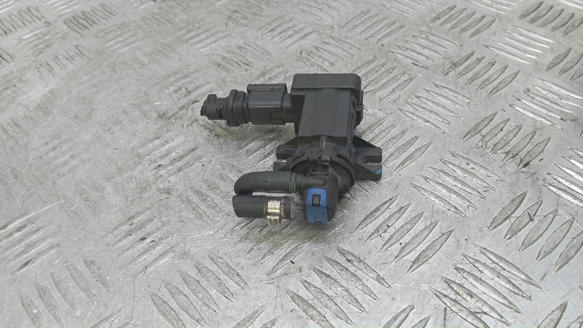 Клапан электромагнитный