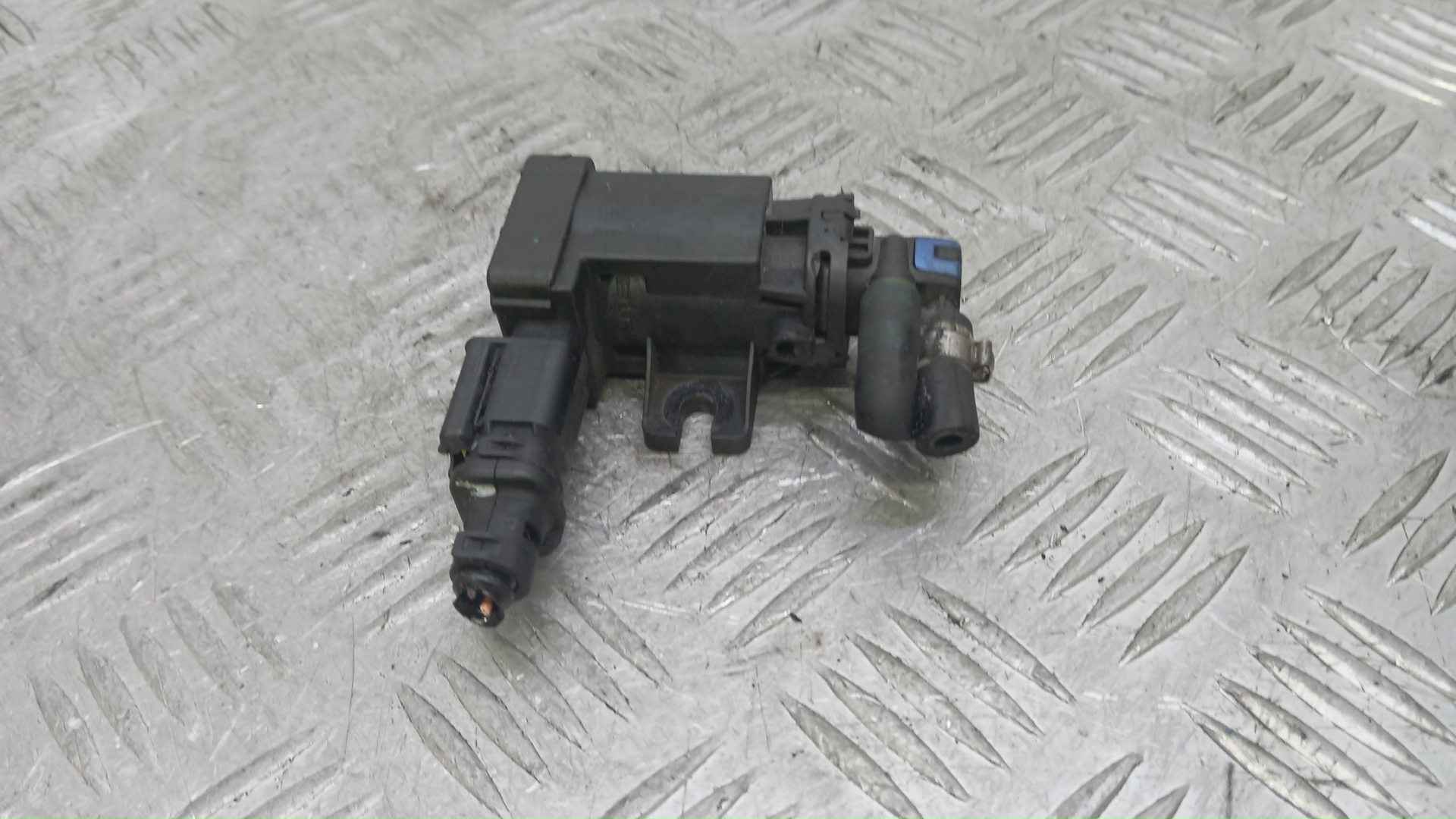 Клапан электромагнитный