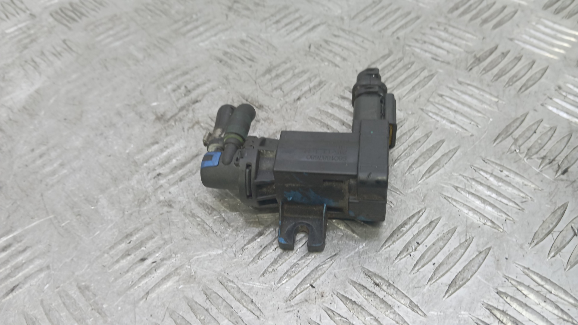 Клапан электромагнитный